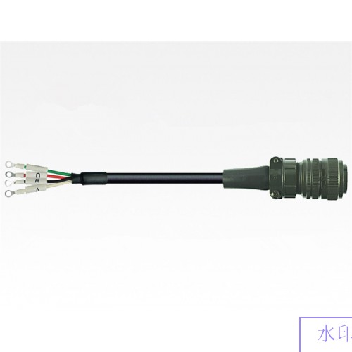 MFMCA0033ECT 3m Power cable for pana-sonic 3KW-5KW AC servo motor