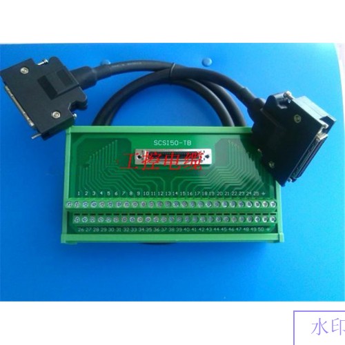 SCSI50 50pin terminal blocks with 1m DV0P4360 CN1 I/O cable for pana-sonic AC servo driver