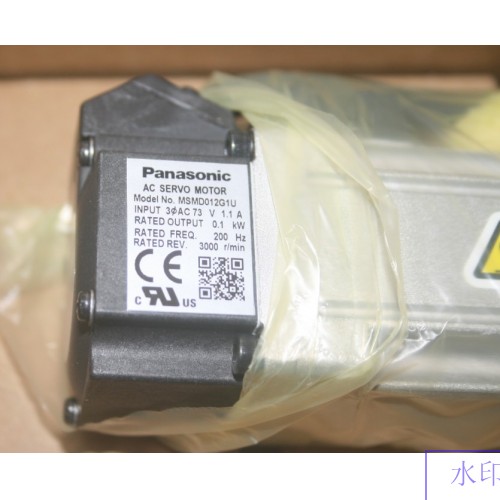 MSMD012G1U+MADKT1505CA1 100w 3000rpm 0.32N.m Full-closed type 38mm frame AC Servo motor drive kits with 3m power and encoder cable