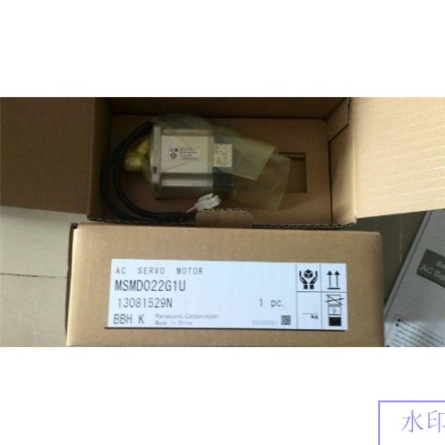 MSMD022G1U+MADKT1507E 200w 3000rpm 0.64N.m Position control type 60mm frame AC Servo motor drive kits with 3m power and encoder cable