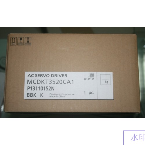 MSMD082G1U+MCDKT3520CA1 750w 3000rpm 2.4N.m Full-closed type 80mm frame AC Servo motor drive kits with 3m power and encoder cable