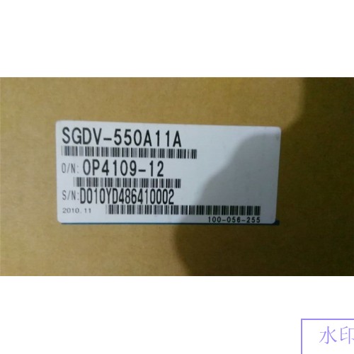 SGDV-550A11A MECHATROLINK-II Interface 7.5kw 200V SGDV Sigma-5 SERVOPACKS new