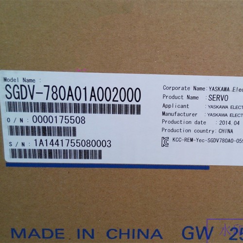 SGDV-780A01A Analog/Pulse Interface 15kw 200V SGDV Sigma-5 SERVOPACKS new