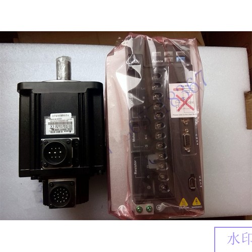 ECMA-E21320RS+ASD-B2-2023-B DELTA 2kw 2000rpm 9.55N.m ASDA-B2 AC servo motor driver kits with 3m power and encoder cable