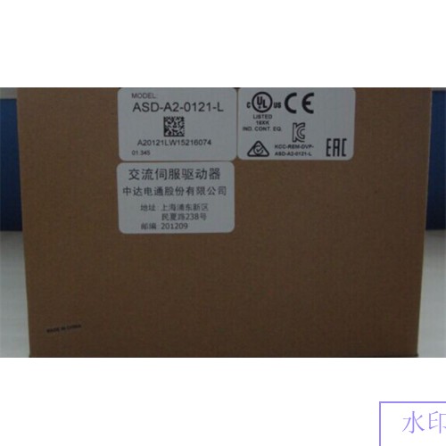 ECMA-CA0401GS+ASD-A2-0121-L DELTA Absolute encoder AC servo motor driver kits 0.1kw 3000rpm 0.32Nm 40mm frame