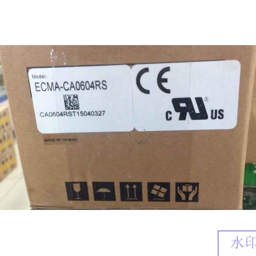 ECMA-CA0604RS+ASD-A2-0421-L DELTA Absolute encoder AC servo motor driver kits 0.4kw 3000rpm 1.27Nm 60mm frame