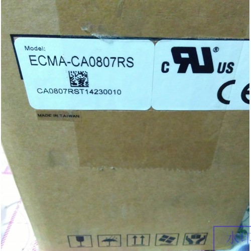 ECMA-CA0807RS+ASD-A2-0721-L DELTA Absolute encoder AC servo motor driver kits 0.75kw 3000rpm 2.39Nm 80mm frame