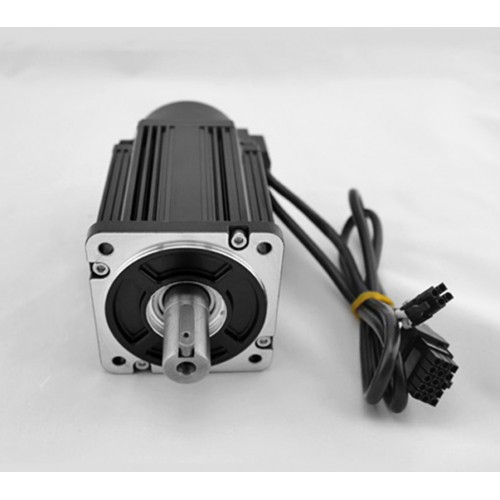 1phase 220V 750W 0.75KW 3.5N.m 2000rpm 80mm AC servo motor drive kit 2500ppr with 3m cable