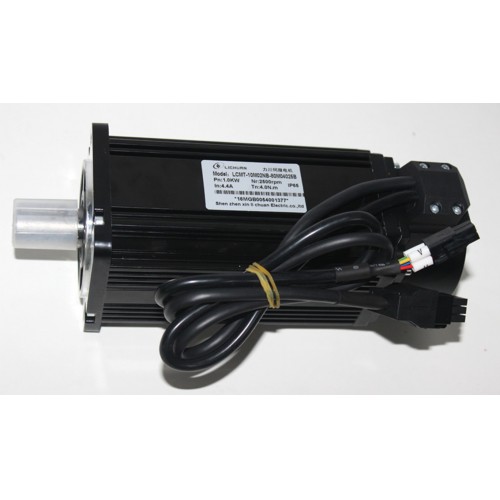 1phase 220V 1000W 1KW 4N.m 2500rpm 80mm AC servo motor drive kit 2500ppr with 3m cable