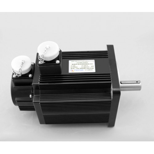 3phase 220V 1500w 1.5kw 6N.m 2500rpm 130mm AC servo motor drive kit 2500ppr with 3m cable