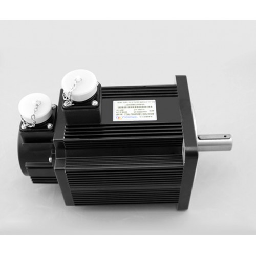 3phase 220V 1500w 1.5kw 10N.m 1500rpm 130mm AC servo motor drive kit 2500ppr with 3m cable