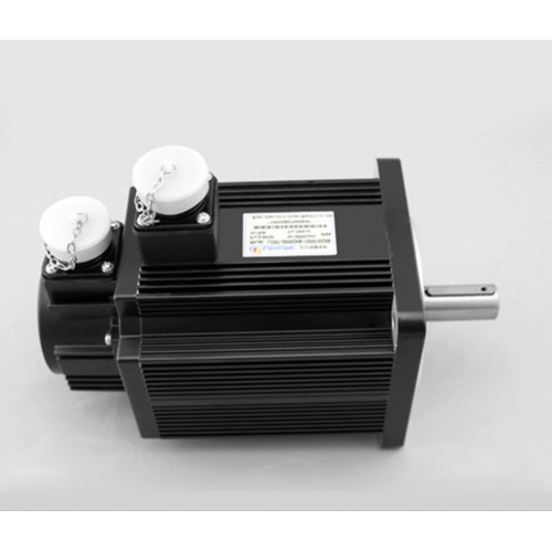 3phase 220V 2300W 2.3KW 15N.m 1500rpm 130mm AC servo motor drive kit 2500ppr with 3m cable